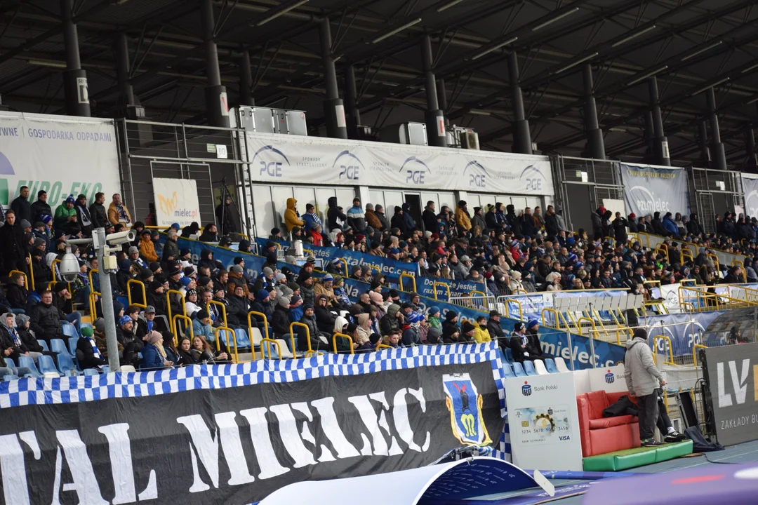 Mecz Stal Mielec - Górnik Zabrze 