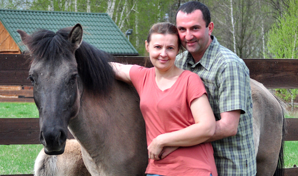 W Woli Raniżowskiej działa Minii ZOO. Zagroda "Wolna Sobota" jest pomysłem na życie Niny i Rafała Włodarczyków - Zdjęcie główne