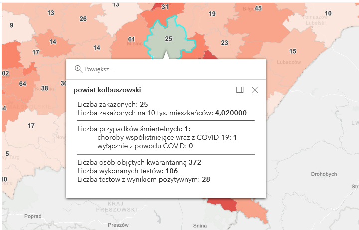 Kolejny przypadek śmiertelny w wyniku Covid-19 w powiecie kolbuszowskim. Nowe zakażenia [piątek - 12 marca] - Zdjęcie główne