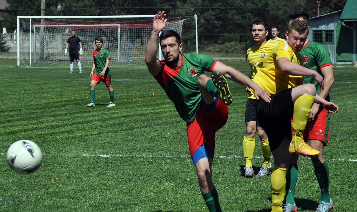 LKS Hucina - Start Wola Mielecka 0:2 [ZDJĘCIA] - Zdjęcie główne