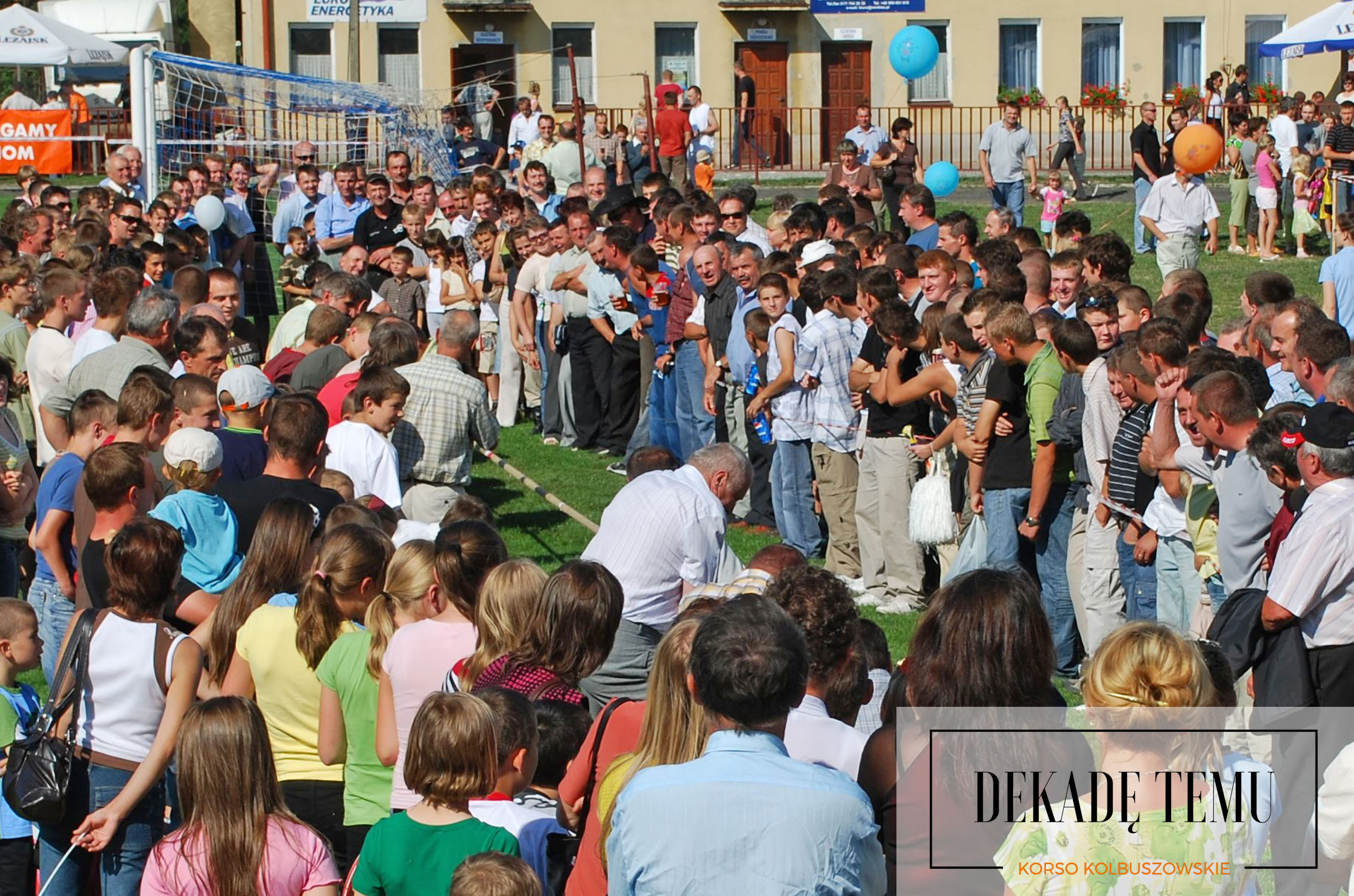 [DEKADĘ TEMU] Piknik w Raniżowie 2008  - Zdjęcie główne