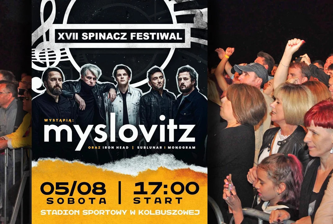 Spinacz Festiwal Kolbuszowa 2023. Program imprezy godzina po godzinie - Zdjęcie główne