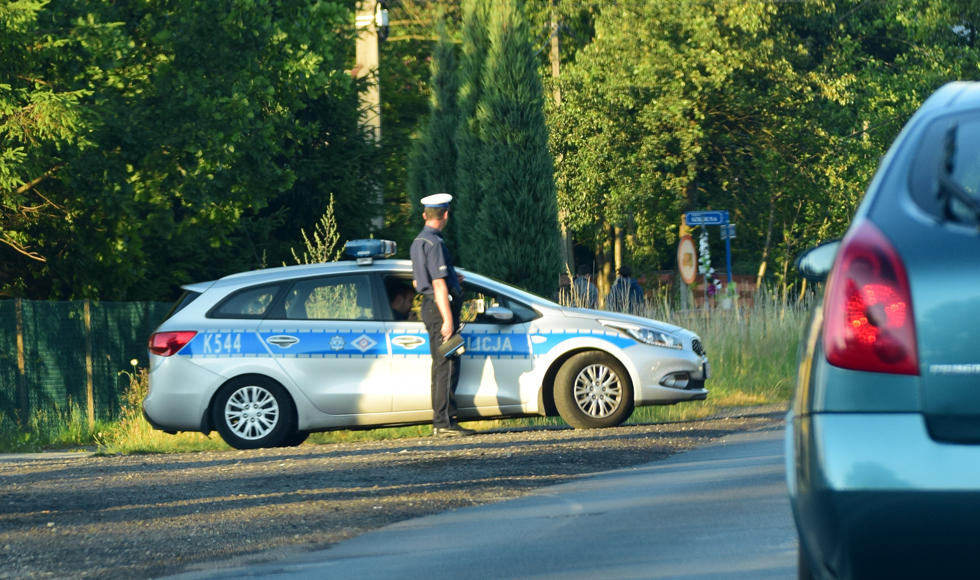 Pędził przez Niwiska z prędkością 125 km/h. Tak tłumaczył się policjantom  - Zdjęcie główne