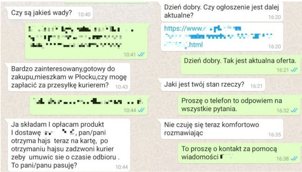 Z regionu:  Kliknęła w „link pułapkę”. Straciła kilka tysięcy złotych - Zdjęcie główne