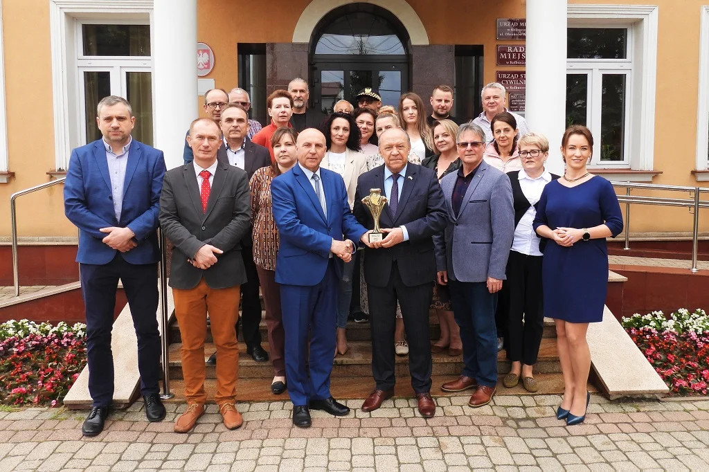 Jan Zuba z tytułem Najlepszy Burmistrz na Podkarpaciu