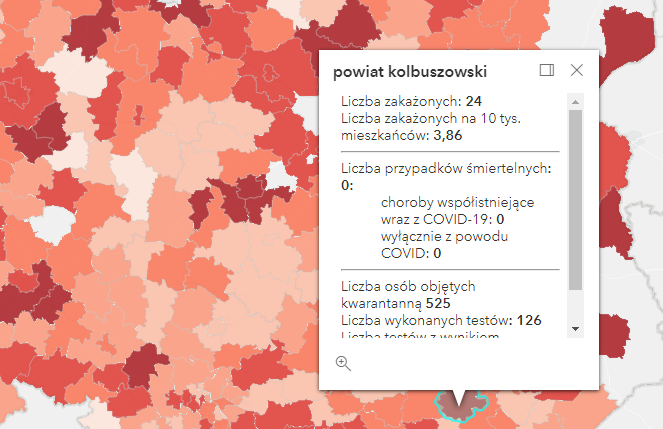 Zakażenia koronawirusem w powiecie kolbuszowskim [wtorek - 16 listopada] - Zdjęcie główne