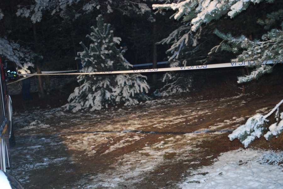 Udusił kolegę a później go spalił. Zabójstwo tuż obok naszego powiatu [FOTO] - Zdjęcie główne