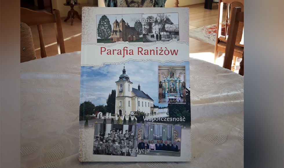 Powstała książka o Parafii Raniżów  - Zdjęcie główne