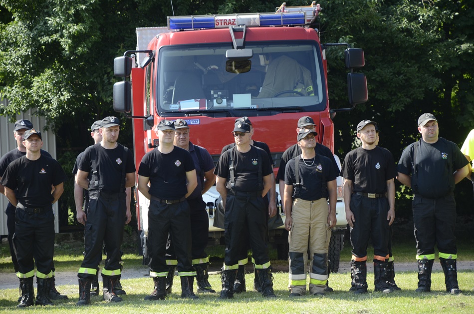 Dziś odbywają się ćwiczenia przeciwpożarowe w powiecie kolbuszowskim. 