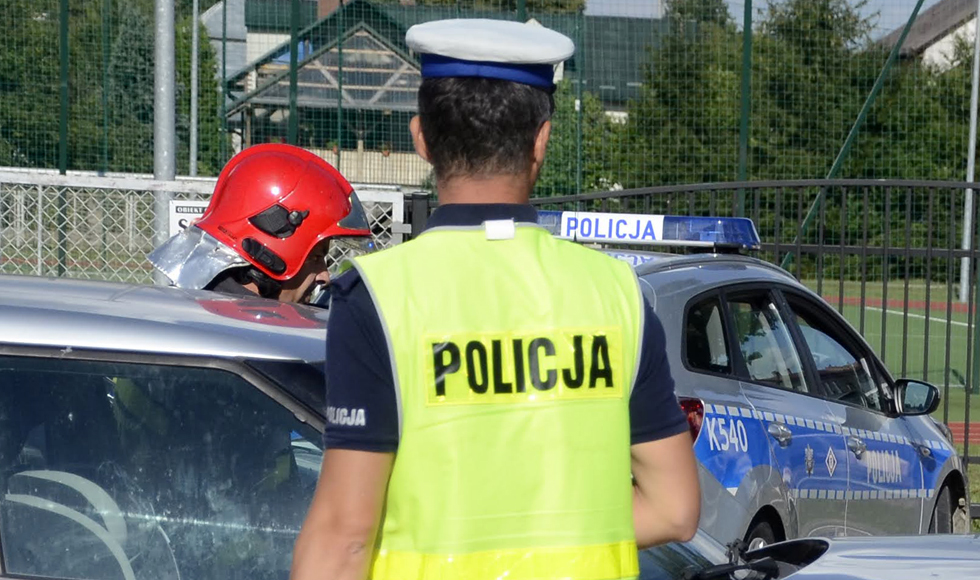 Wypadek na trasie Kolbuszowa - Mielec. Policja szuka świadków  - Zdjęcie główne