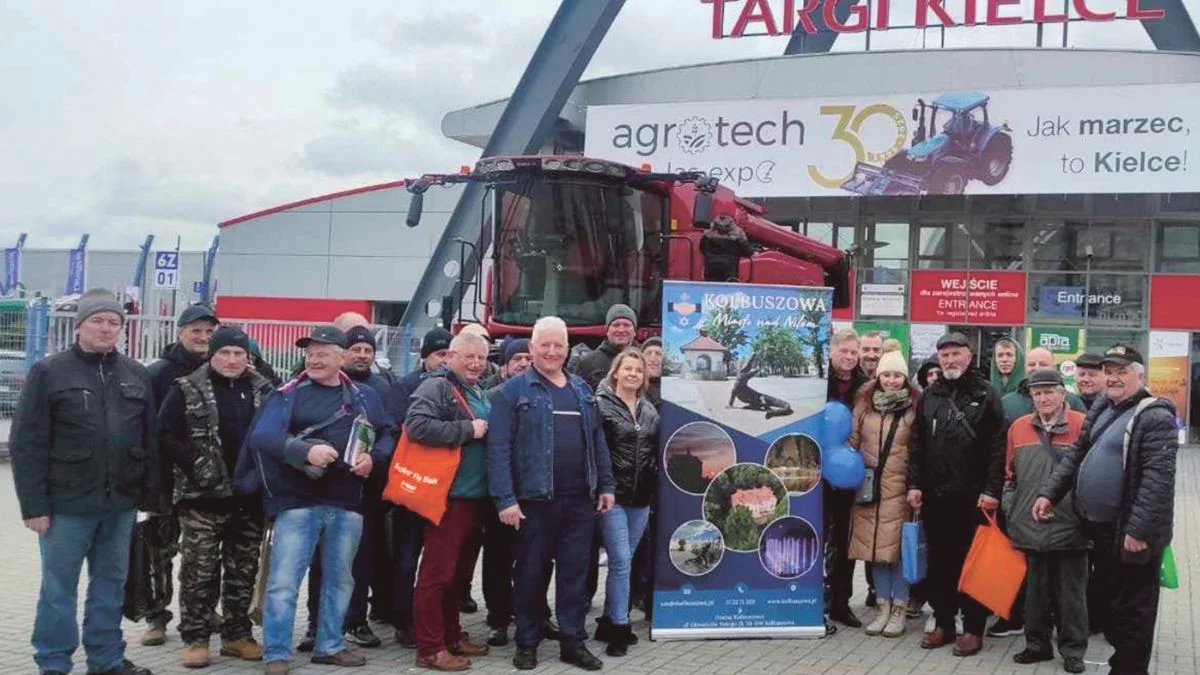 Rolnicy z Kolbuszowej i okolic na targach w Kielcach - Zdjęcie główne