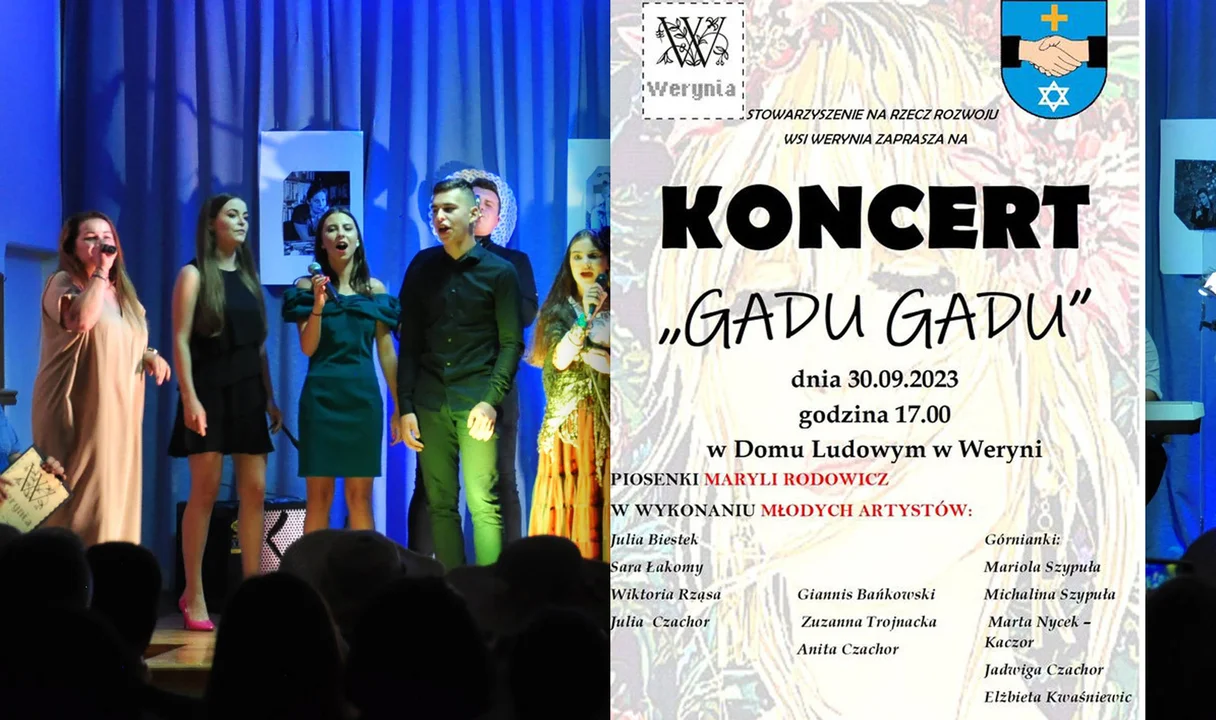 Koncert w Weryni z piosenkami Maryli Rodowicz. Na scenie m.in. Górnianki - Zdjęcie główne