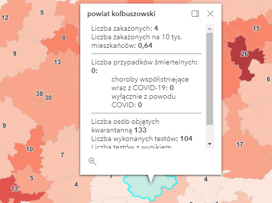 Zakażenia koronawirusem na Podkarpaciu [czwartek - 6 maja] - Zdjęcie główne