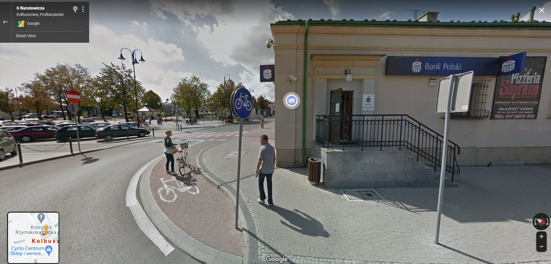 Google Street View na Podkarpaciu. Zobacz zdjęcia z Kolbuszowej - Zdjęcie główne