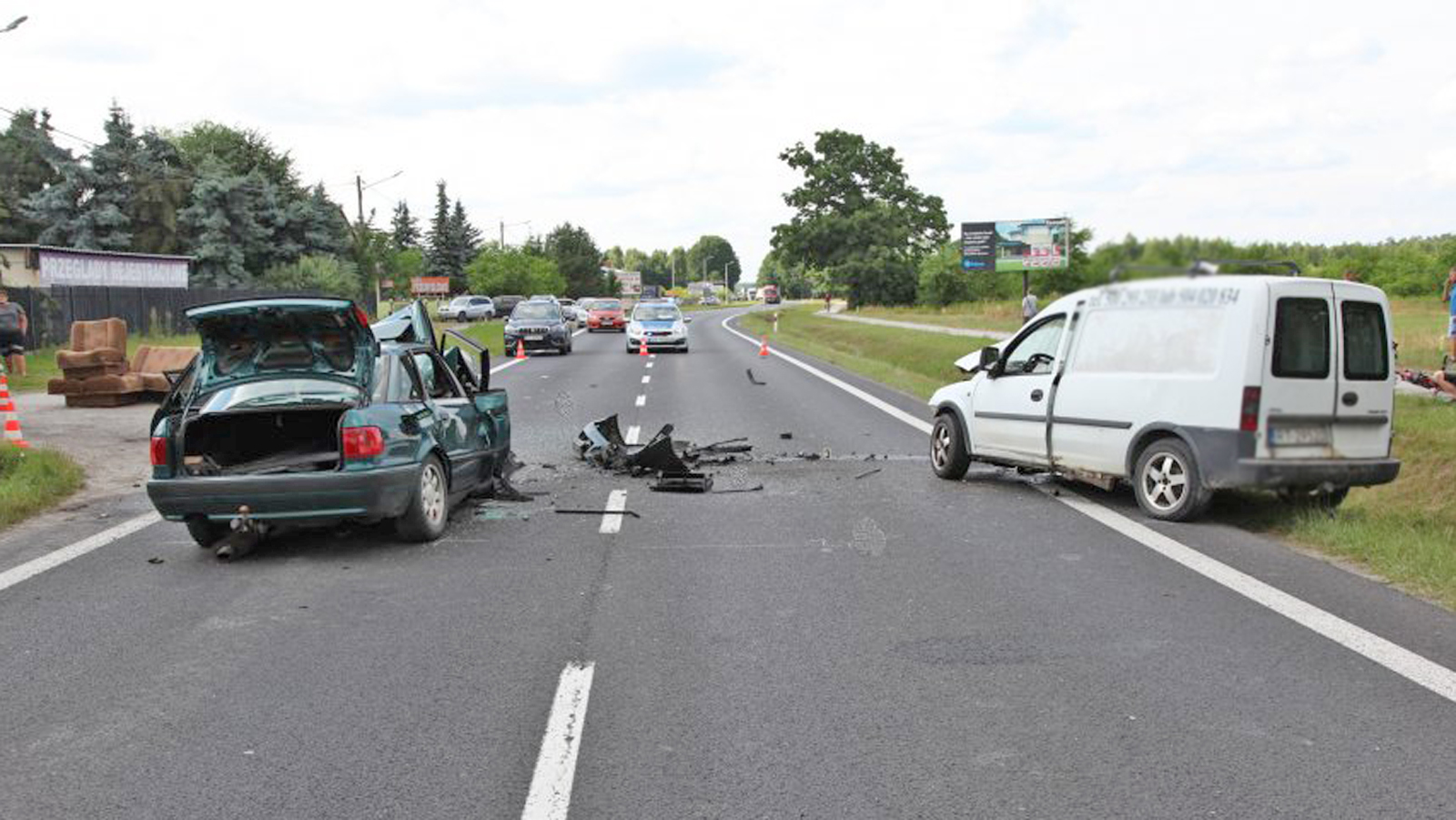 Wypadek Nowa Dęba