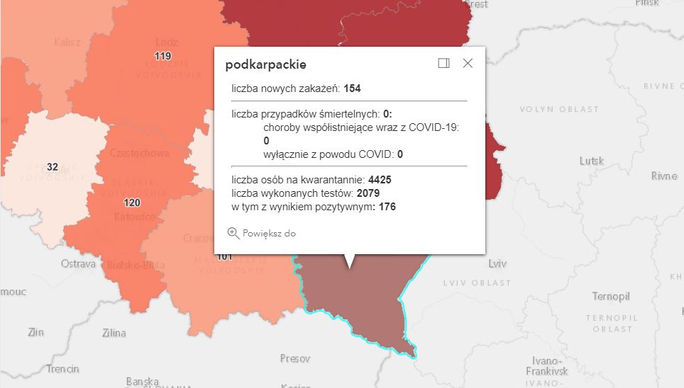 Zakażenia koronawirusem w powiecie kolbuszowskim [niedziela - 17 października] - Zdjęcie główne