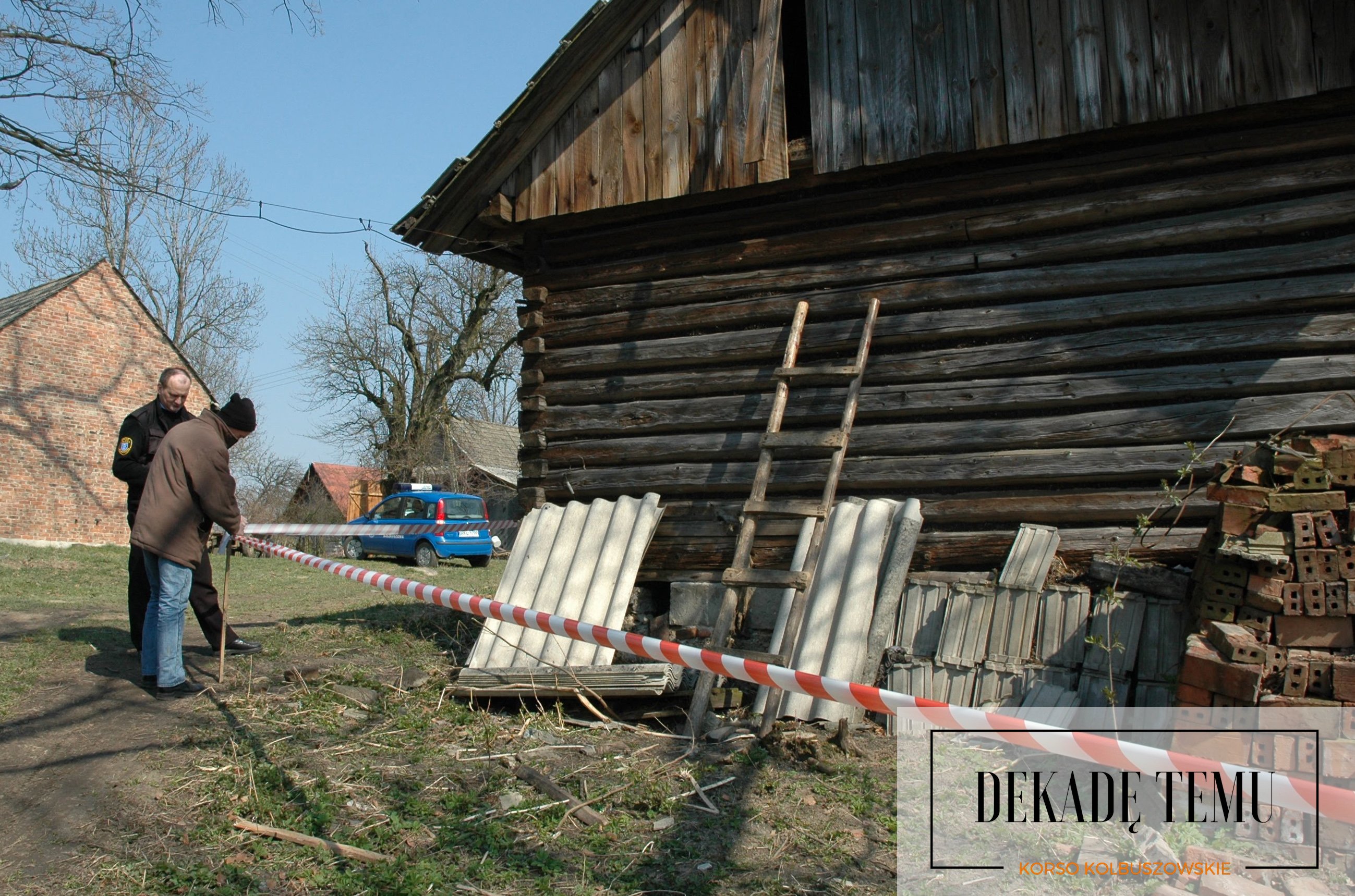 [DEKADĘ TEMU] Niewybuch znaleziony w starym domu w Weryni  - Zdjęcie główne