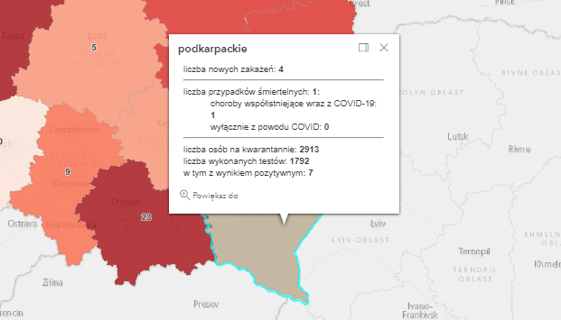 Nowe zakażenia Covid-19 na Podkarpaciu [czwartek - 22 lipca] - Zdjęcie główne