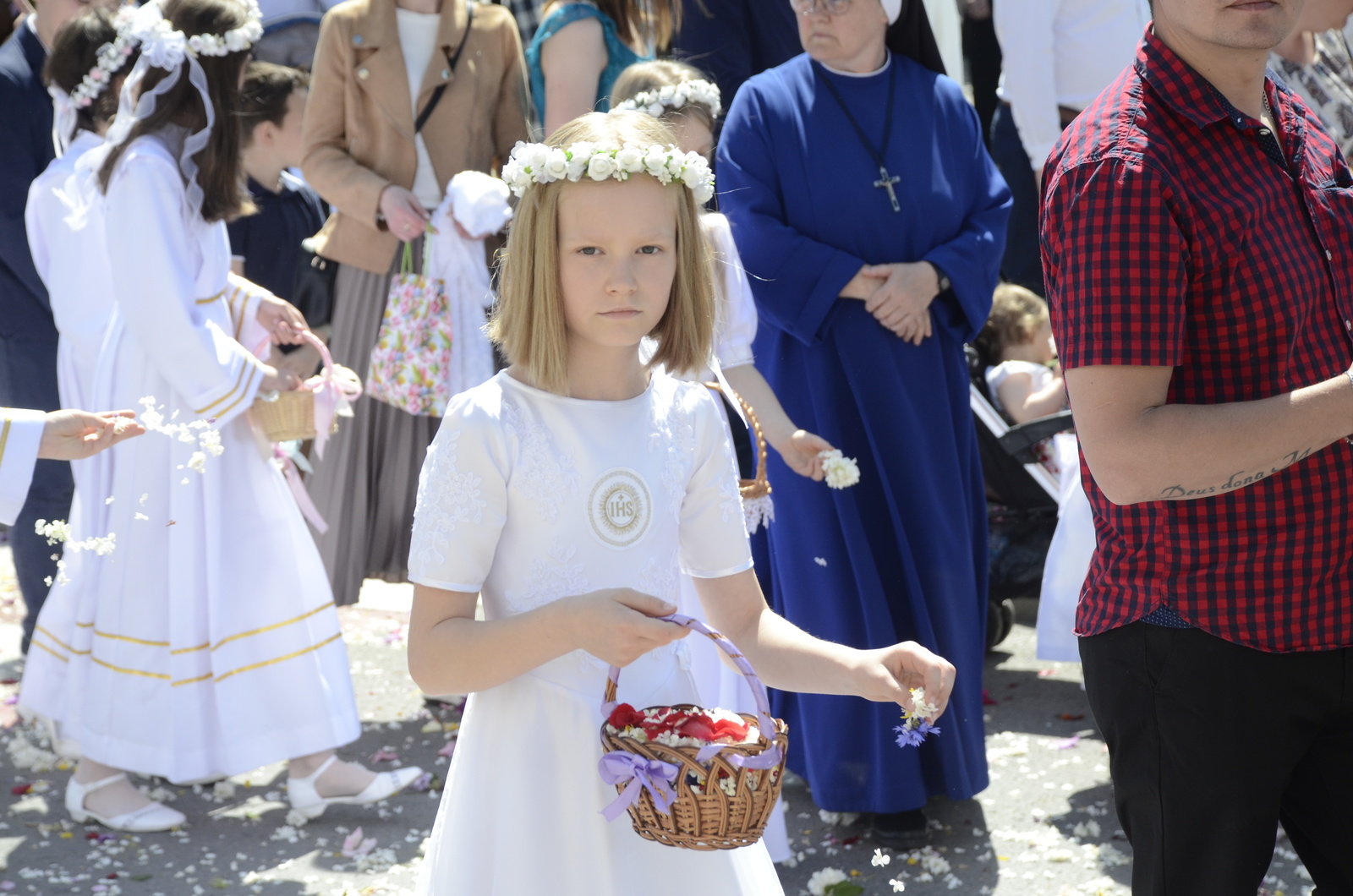 Uroczystości Bożego Ciała w Kolbuszowej.