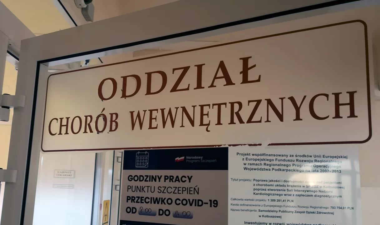 Co dalej z oddziałem wewnętrznym w Kolbuszowej? Jest pomysł na jego reaktywację, ale w nieco innej formie - Zdjęcie główne