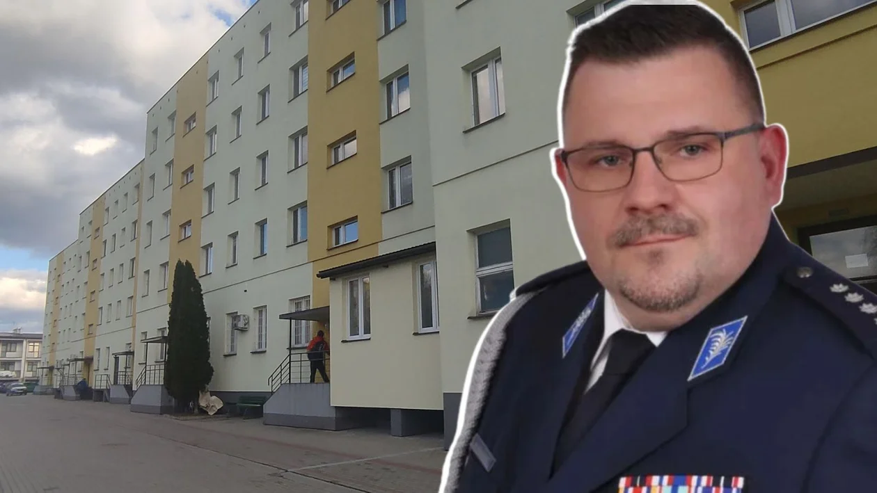 Adam Mielnicki, komendant policji w Kolbuszowej o sytuacji w bloku przy ul. 11 Listopada: - Melina została zlikwidowana - Zdjęcie główne