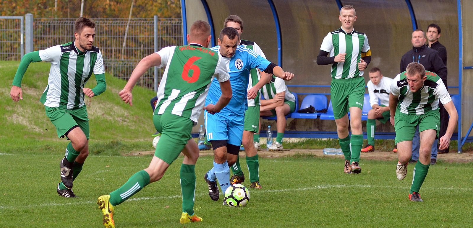 Tempo Cmolas - Zacisze Trześń 2:1 [ZDJĘCIA] - Zdjęcie główne