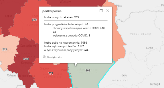 Zakażenia w powiecie kolbuszowskim [środa - 28 kwietnia] - Zdjęcie główne