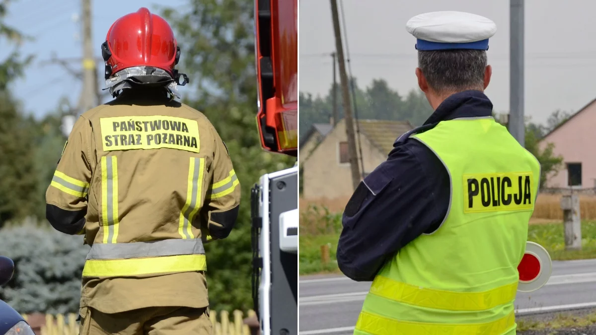 Strażacy i policjanci z Kolbuszowej podsumowali noc sylwestrową i Nowy Rok - Zdjęcie główne