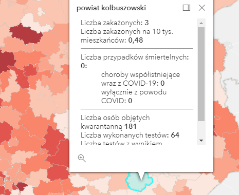 Zakażenia koronawirusem na Podkarpaciu [piątek - 7 maja] - Zdjęcie główne