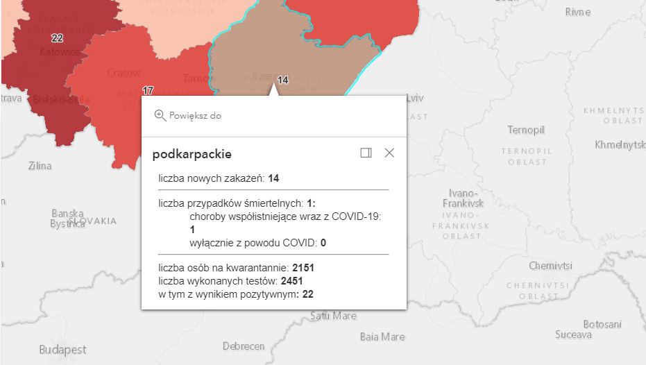 Nowe zakażenia Covid-19 na Podkarpaciu [środa - 11 sierpnia] - Zdjęcie główne