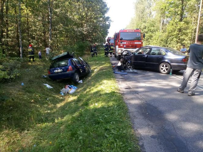 Do wypadku doszło końcem sierpnia 2017 roku. 