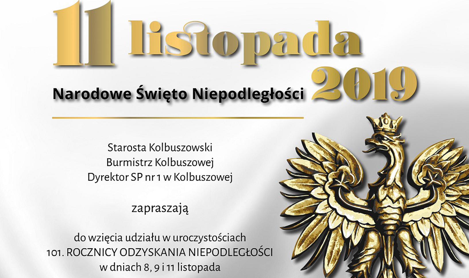 Akademia i nagrody. Rozpoczynają się listopadowe uroczystości w Kolbuszowej  - Zdjęcie główne