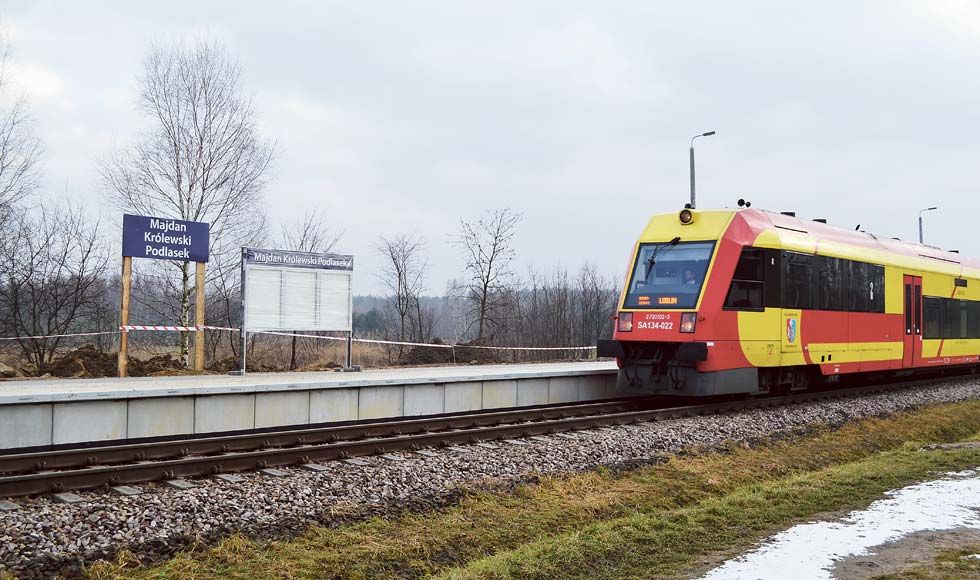 Nowe przystanki znalazły się w rozkładzie jazdy kolei - Zdjęcie główne