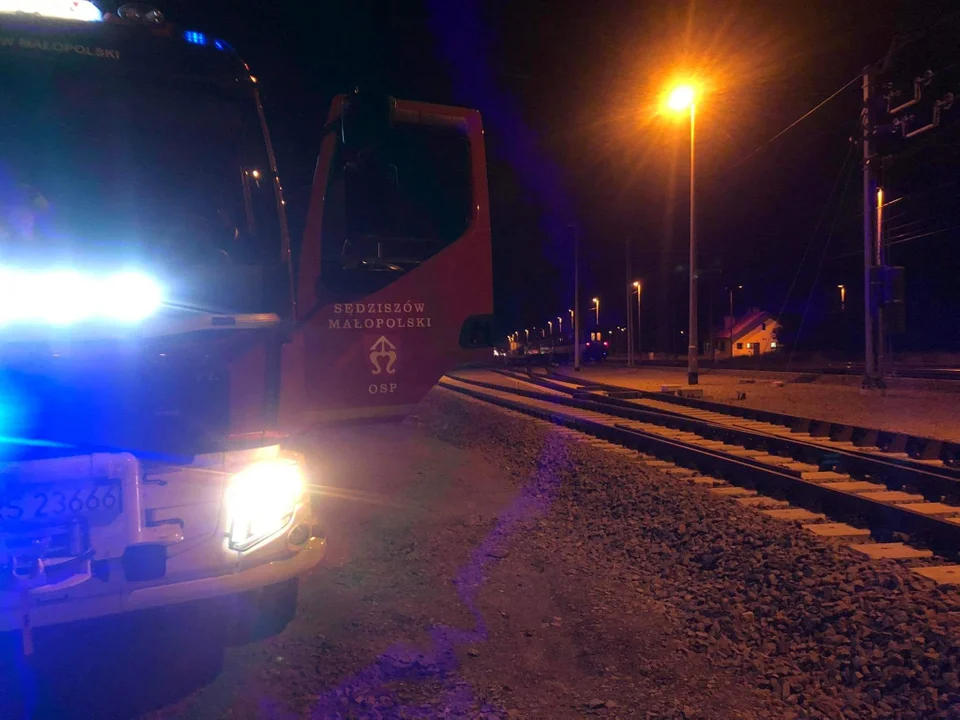 Tragiczny wypadek na torach. Nie żyje kobieta [ZDJĘCIA MAPA] - Zdjęcie główne