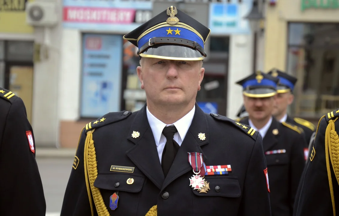 Zmiany w kolbuszowskiej straży pożarnej. Wiesław Rymanowski po 30 latach służby przeszedł na emeryturę - Zdjęcie główne