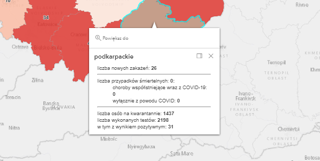 Zakażenia koronawirusem. Nowe dane [piątek - 3 września] - Zdjęcie główne