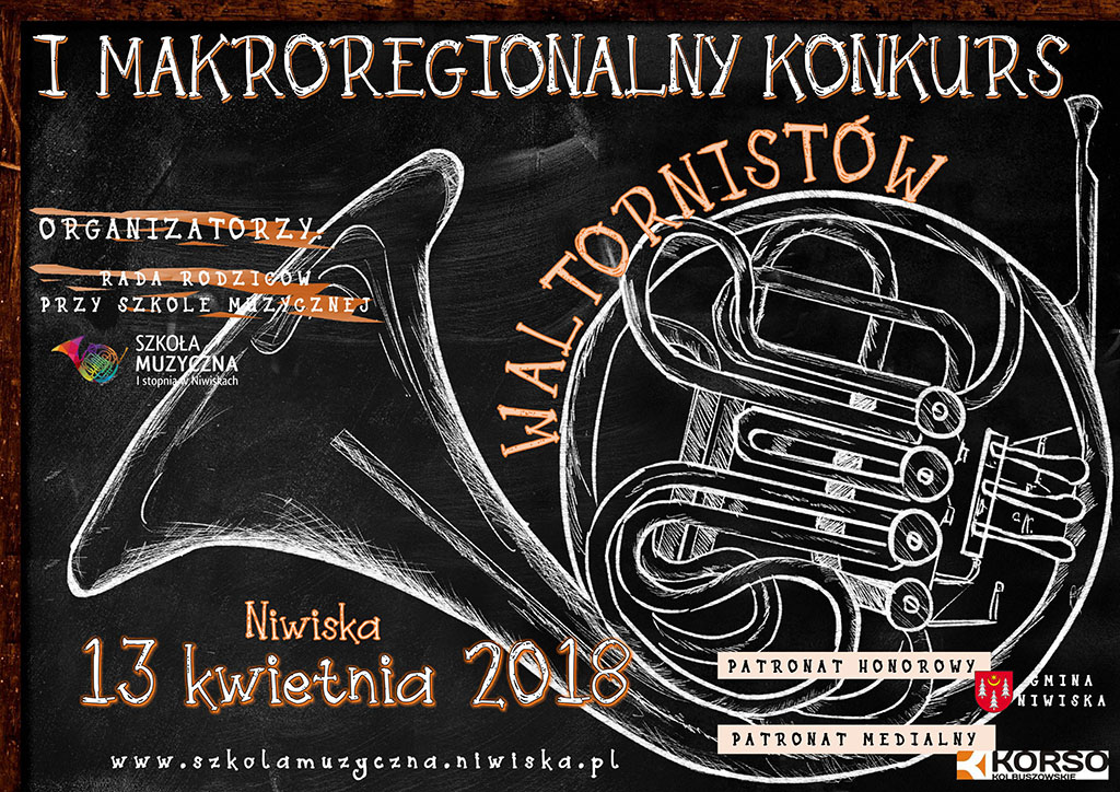 Pierwszy Makroregionany Konkurs Waltornistów w Szkole Muzycznej I st. w Niwiskach [2008] - Zdjęcie główne