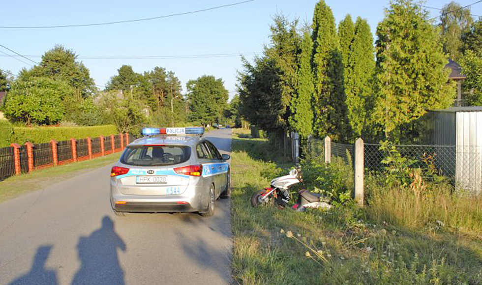 Pijany wjechał w radiowóz. Pasażer miał prawie 4 promile  - Zdjęcie główne