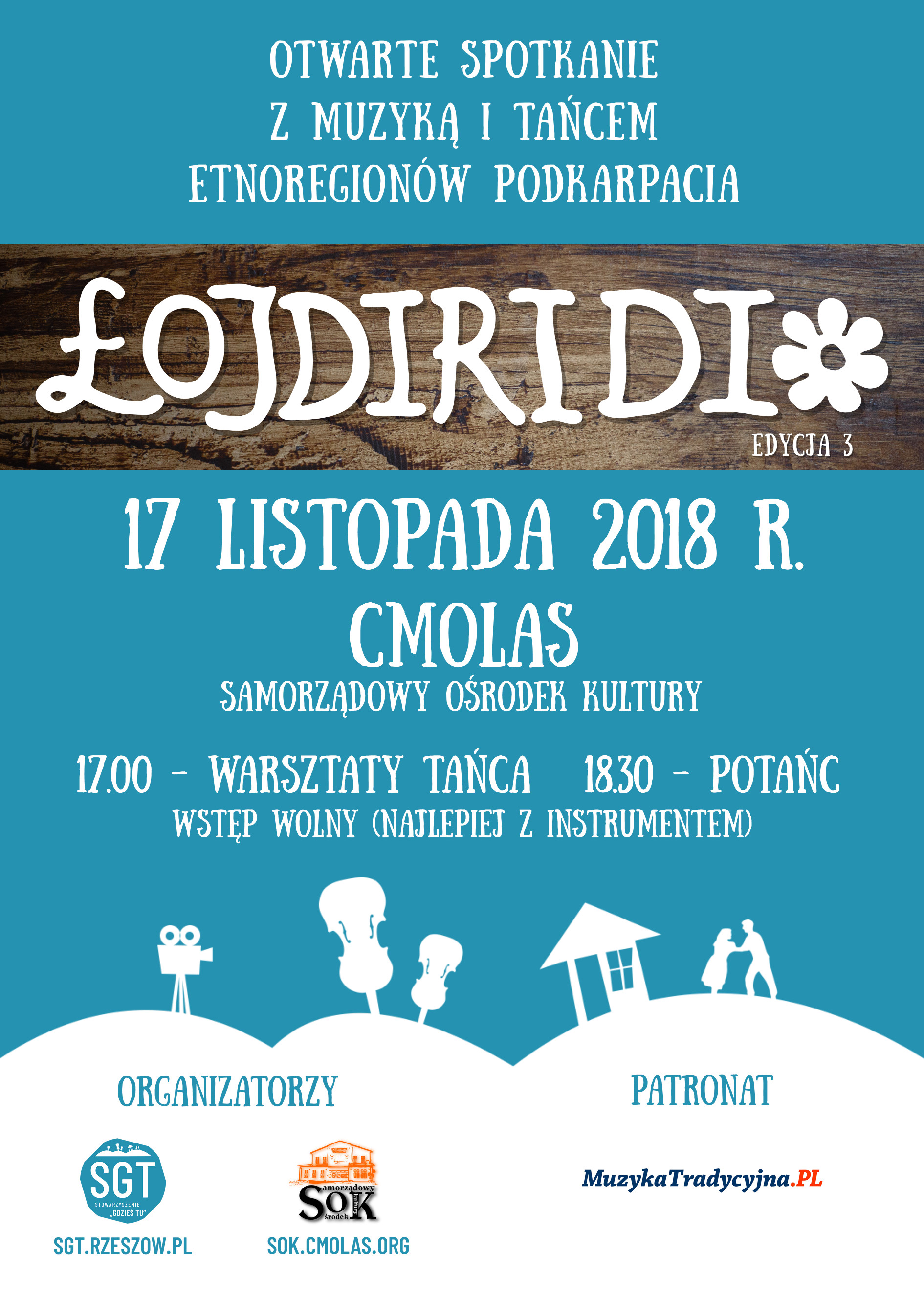 Spotkanie z muzyką i tańcem "Łojdiridi" w Cmolasie  - Zdjęcie główne