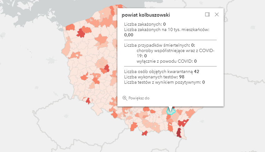 Raport zakażeń Covid-19. Ile w Polsce i na Podkarpaciu? [piątek - 27 sierpnia]  - Zdjęcie główne