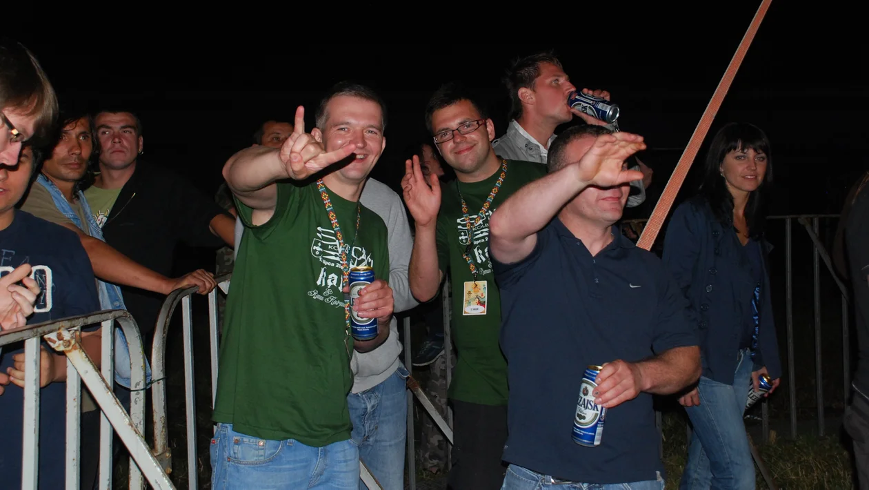 Koncert Romana Kostrzewskiego w Kolbuszowej - 2009 rok