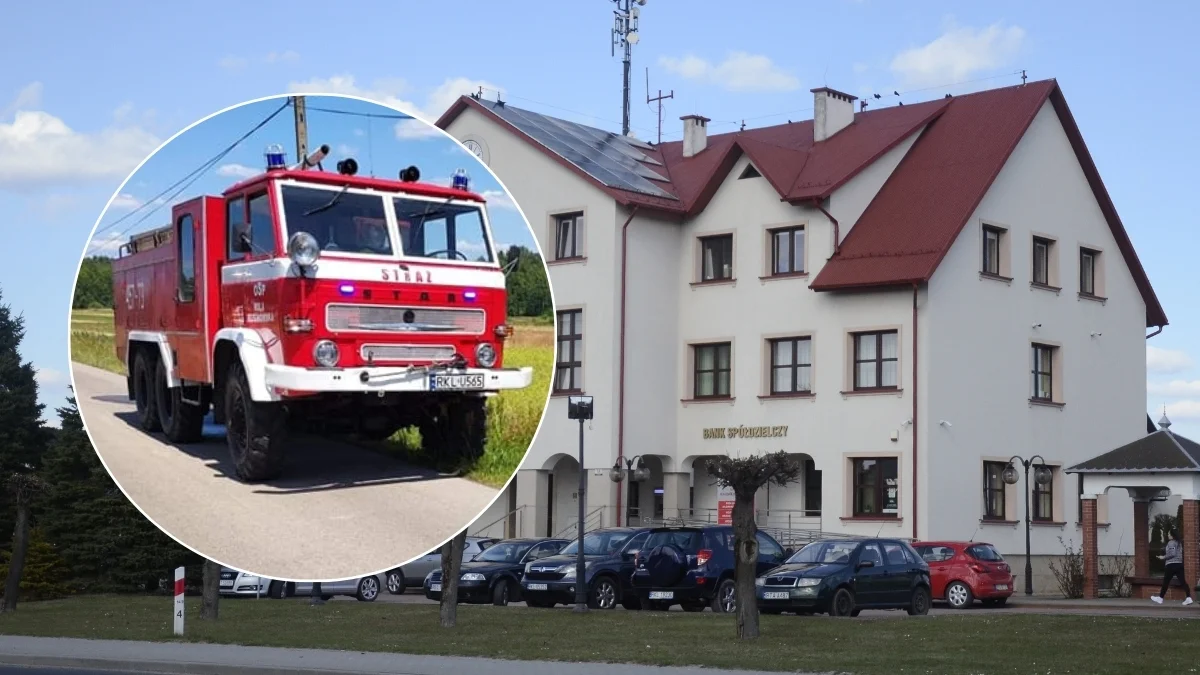 Gmina Majdan Królewski sprzeda wóz strażacki Star 266. Będzie licytacja na klasyka polskiej motoryzacji - Zdjęcie główne