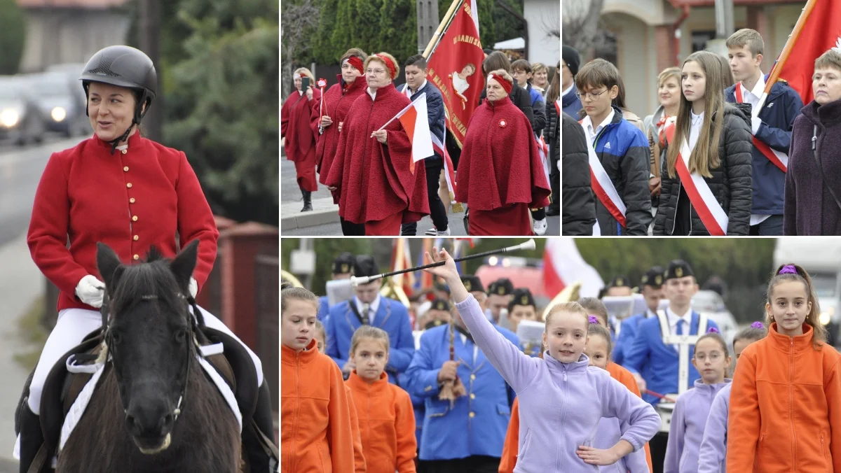 11 listopada. Marsz Niepodległości przemaszerował ulicami Majdanu Królewskiego [WIDEO - ZDJĘCIA] - Zdjęcie główne