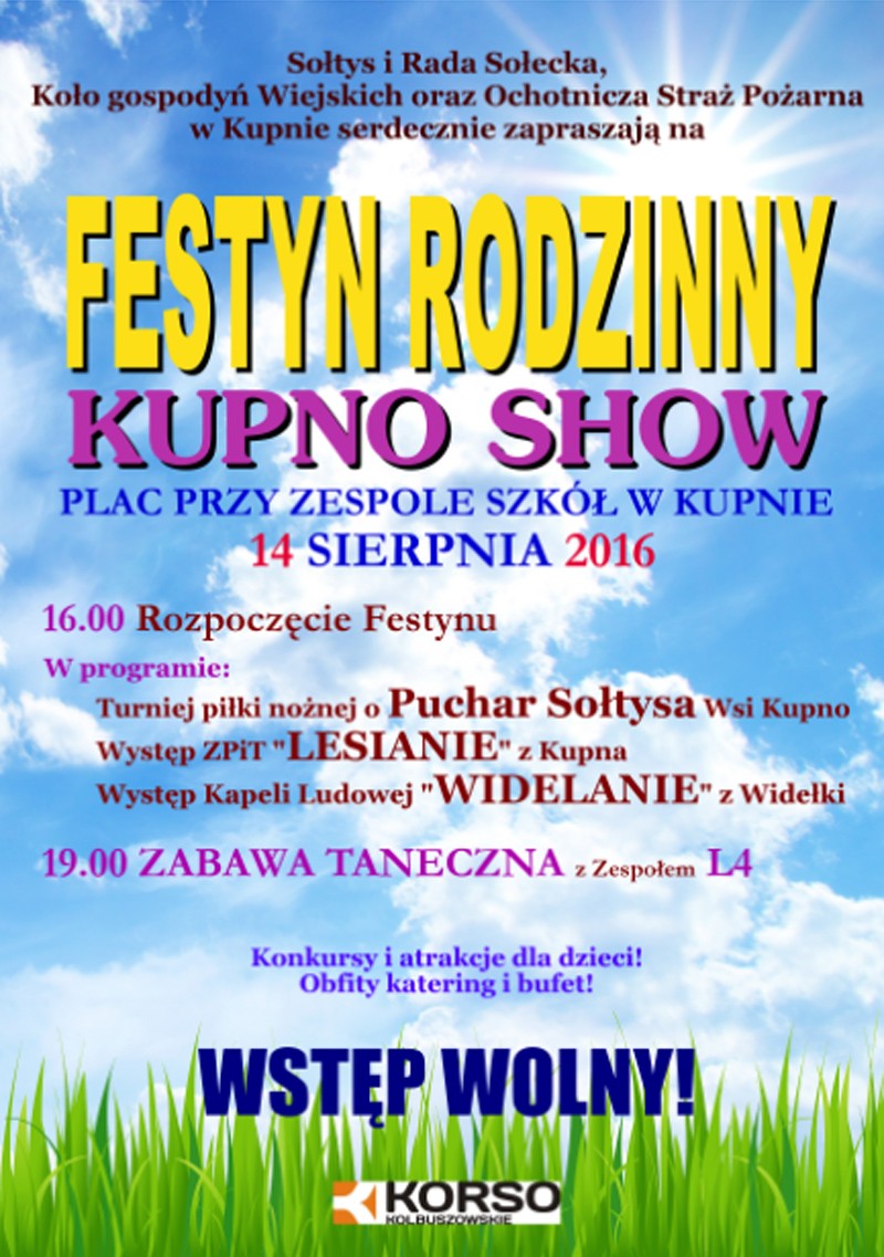 Festyn rodzinny Kupno Show - Zdjęcie główne