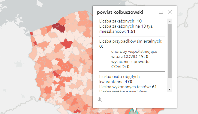 Raport ministerstwa zdrowia o zakażeniach Covid-19 [niedziela - 14 listopada] - Zdjęcie główne