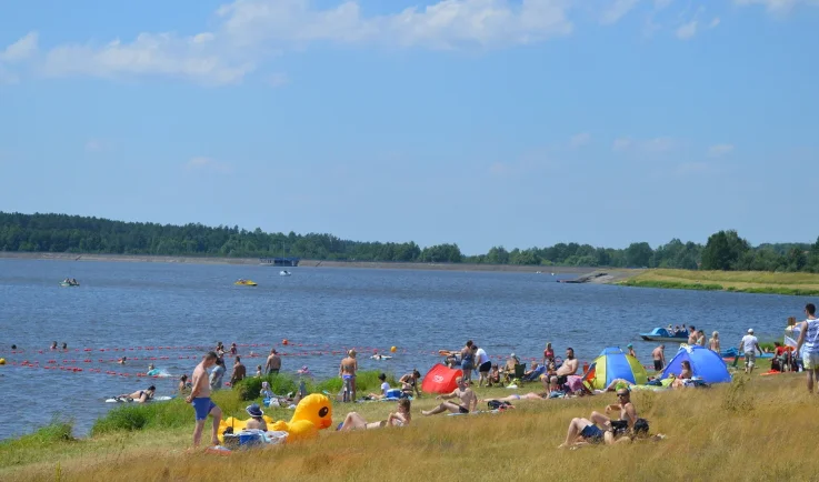 Wakacje 2023. Wiemy kiedy otworzą kąpielisko nad zalewem w Wilczej Woli - Zdjęcie główne