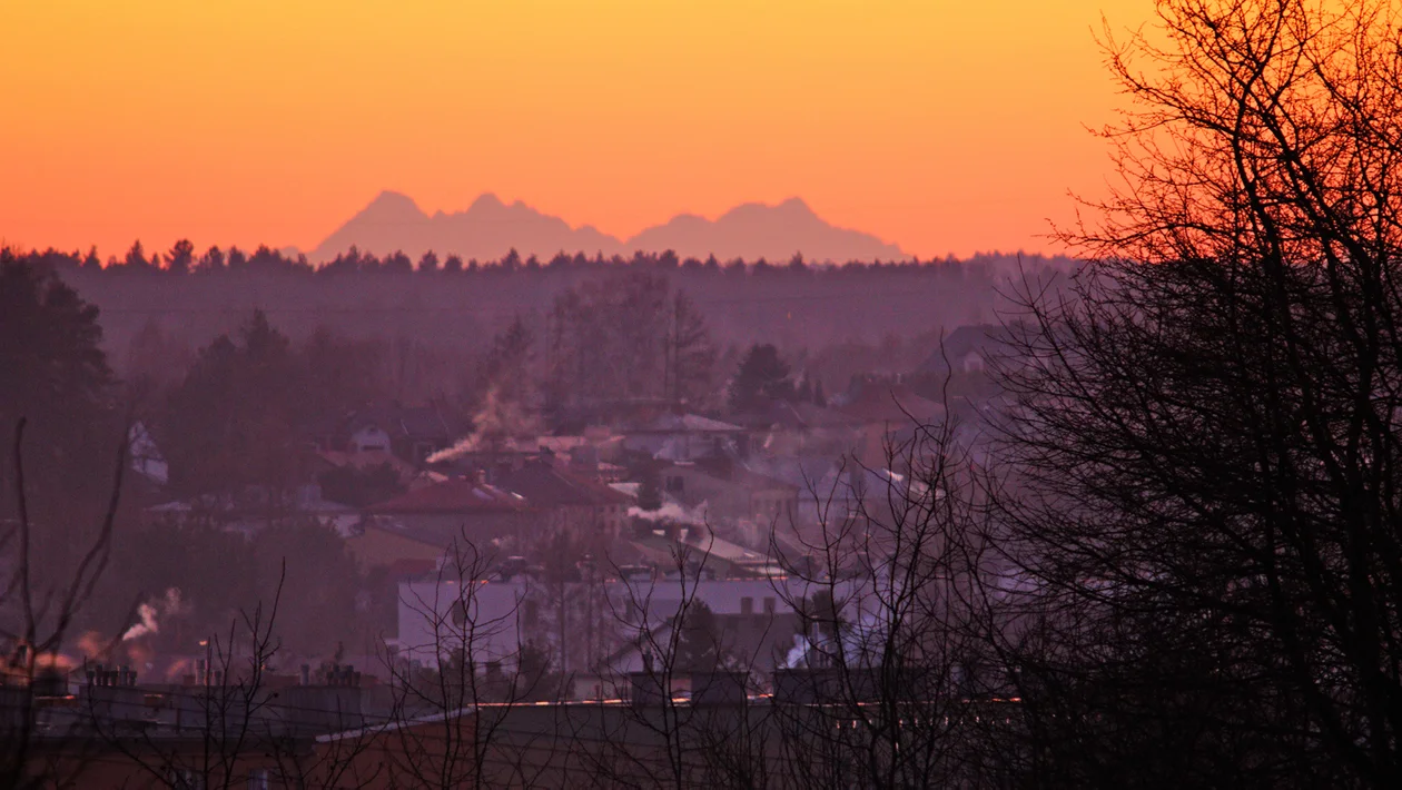 Tatry znów widziane z Kolbuszowej. Zobacz nagranie Pawła Rzucidło [ZDJĘCIA - WIDEO] - Zdjęcie główne