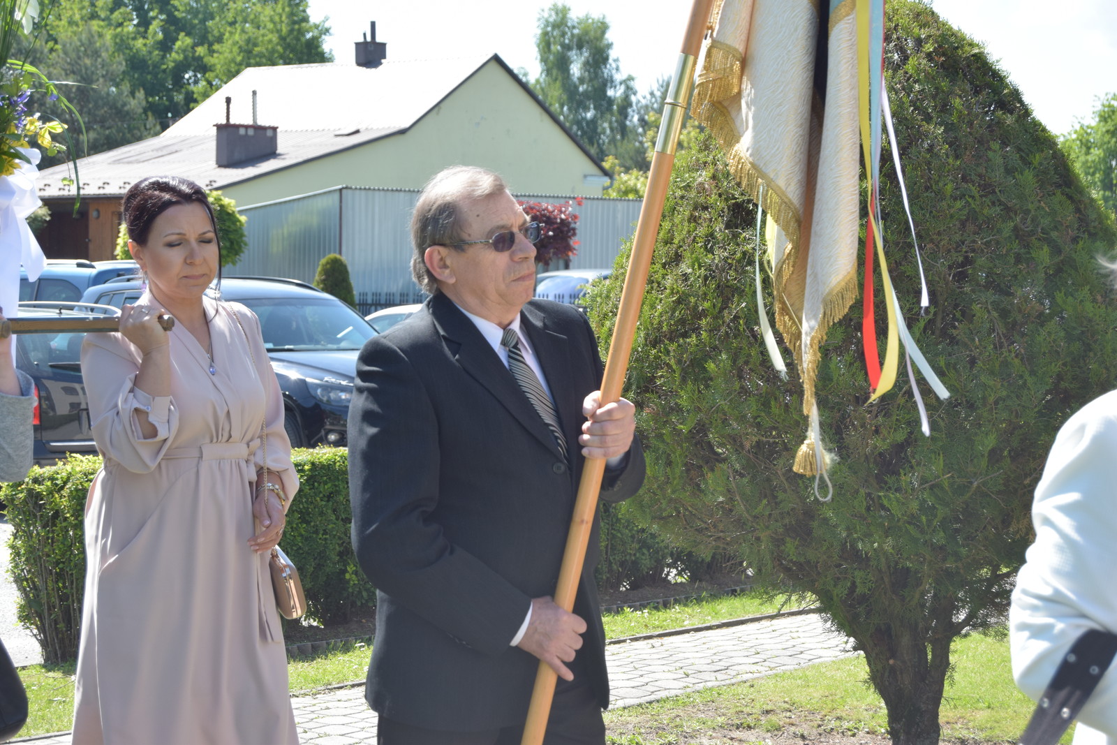 Boże Ciało w parafii Cmolas.