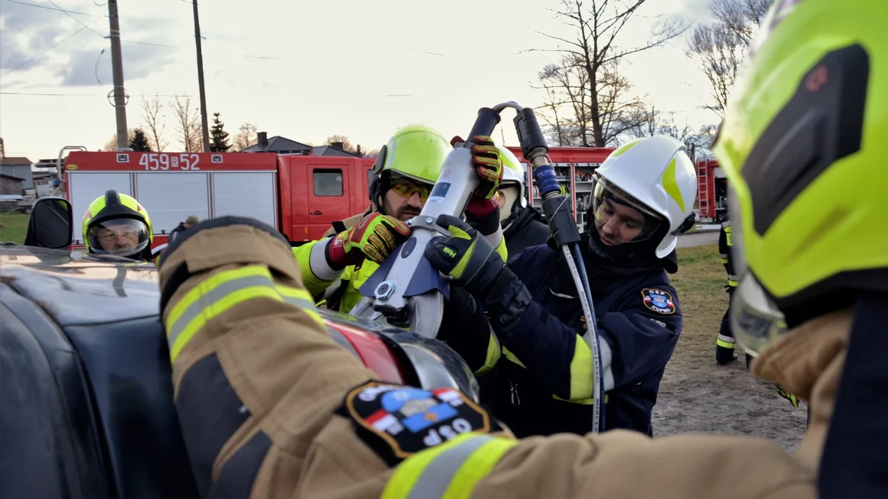 Strażacy-ochotnicy ćwiczyli w Kupnie [ZDJĘCIA] - Zdjęcie główne