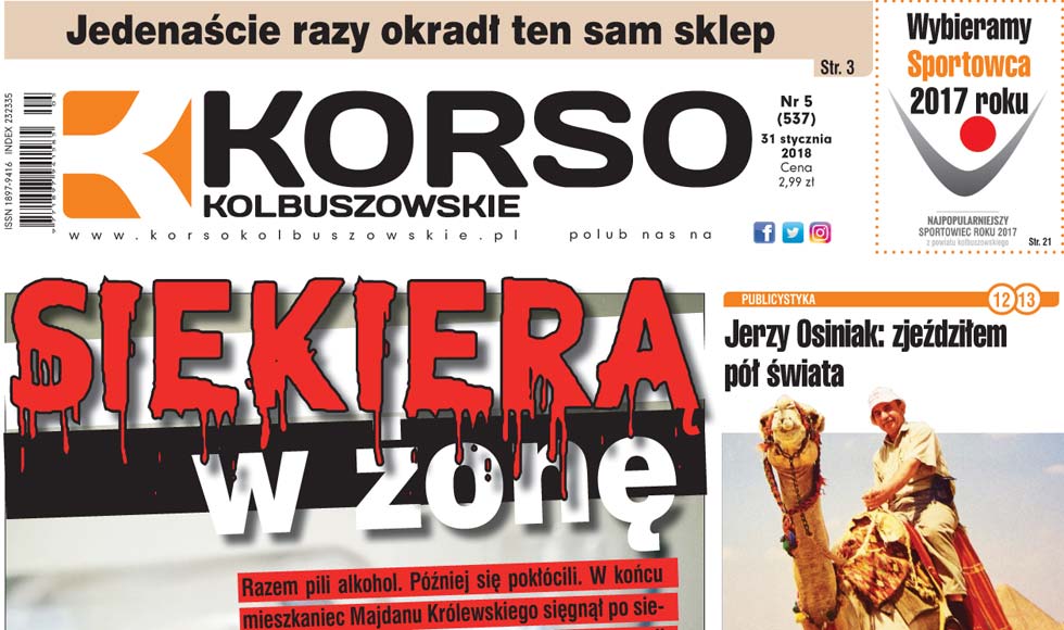 Korso Kolbuszowskie nr 5/2018 - Zdjęcie główne